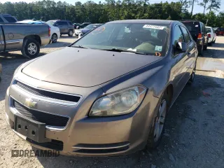2011 Chevrolet Malibu 1LT with VIN 1G1ZC5E12BF229950, listed as a Copart auction lot 63127674 with 177,449 mi miles and Salvage Title. Bid and sale history available at DreamBid. Image 3.