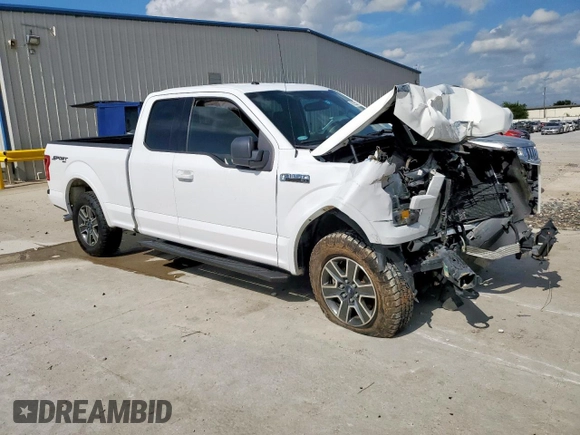 2016 Ford F-150 XLT with VIN 1FTFX1EF0GKE83383, listed as a Copart auction lot 63534715 with Not provided miles and Salvage title. Bid and sale history available at DreamBid. Image 4.