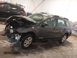 2011 Subaru Outback 2.5i with VIN 4S4BRBAC8B3424672, listed as a IAAI auction lot 41997843 with 62,154 mi miles. Bid and sale history available at carsss.com. Image 14.