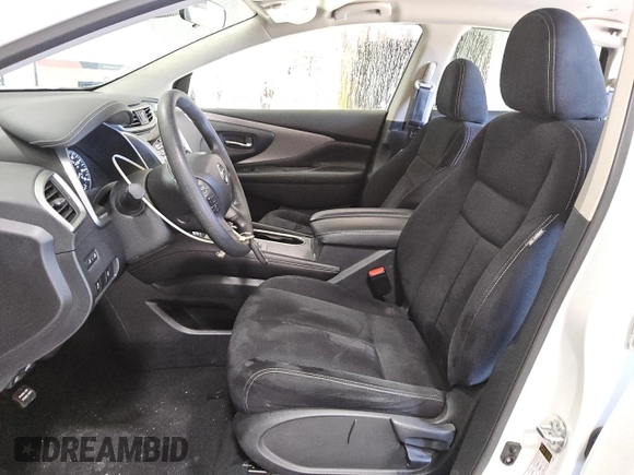 2022 Nissan Murano S with VIN 5N1AZ2AJ1NC125359, listed as a Copart auction lot 80732444 with 51,587 mi miles and Clean Title. Bid and sale history available at DreamBid. Image 7.