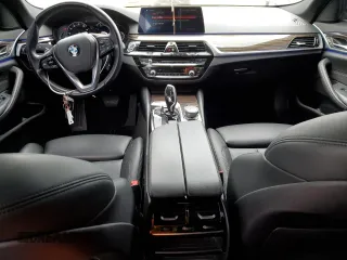2019 BMW 5 Series 530i with VIN WBAJA5C50KBX86778, listed as a Copart auction lot 48829915 with 97,685 mi miles and Salvage Title. Bid and sale history available at carsss.com. Image 8.