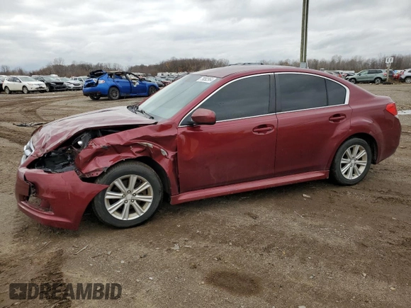 2011 Subaru Legacy Premium with VIN 4S3BMCC65B3218144, listed as a Copart auction lot 79092964 with 206,024 mi miles and Clean title. Bid and sale history available at DreamBid. Image 1.