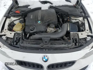2015 BMW 4 Series 435i xDrive with VIN WBA3R5C58FK372610, listed as a Copart auction lot 43156135 with 107,031 mi miles and Salvage title. Bid and sale history available at DreamBid. Image 11.