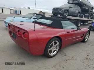 2004 Chevrolet Corvette with VIN 1G1YY32G945115740, listed as a Copart auction lot 75540634 with 0 mi miles and Salvage Title. Bid and sale history available at carsss.com. Image 3.