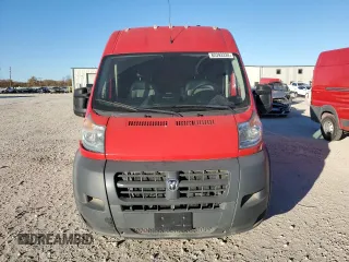 2015 Ram ProMaster Cargo with VIN 3C6TRVDG9FE520325, listed as a Copart auction lot 82393334 with 169,415 mi miles and Salvage Title. Bid and sale history available at carsss.com. Image 5.