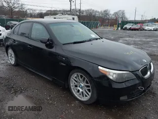 2005 BMW 5 Series 530i with VIN WBANA73565B048968, listed as a IAAI auction lot 41944019 with Not Provided miles and . Bid and sale history available at carsss.com. Image 1.