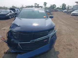 2022 Chevrolet Equinox RS with VIN 3GNAXMEV1NS185324, listed as a IAAI auction lot 42410636 with 44,347 mi miles and . Bid and sale history available at DreamBid. Image 13.