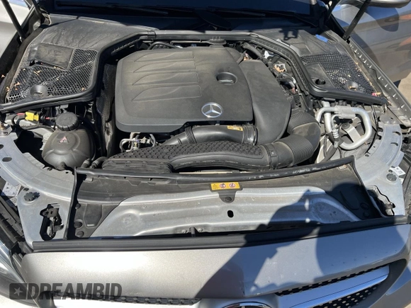 2020 Mercedes-Benz C 300 with VIN 55SWF8EB5LU325541, listed as a Copart auction lot 48358355 with 70,592 mi miles and Non Repairable. Bid and sale history available at DreamBid. Image 12.