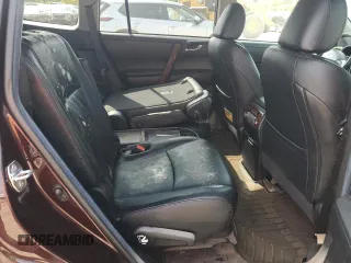 2012 Toyota Highlander Limited with VIN 5TDDK3EH9CS142991, listed as a Copart auction lot 51248045 with 0 mi miles and Salvage Title. Bid and sale history available at carsss.com. Image 11.