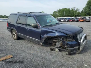2004 Ford Expedition XLT with VIN 1FMFU16W34LB00206, listed as a Copart auction lot 65856504 with 274,515 mi miles and Salvage Title. Bid and sale history available at carsss.com. Image 4.