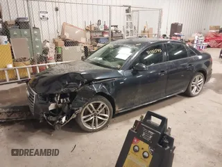 2017 Audi A4 Season of Audi Premium with VIN WAUDNAF47HN048061, listed as a IAAI auction lot 41032540 with 184,893 mi miles. Bid and sale history available at carsss.com. Image 17.