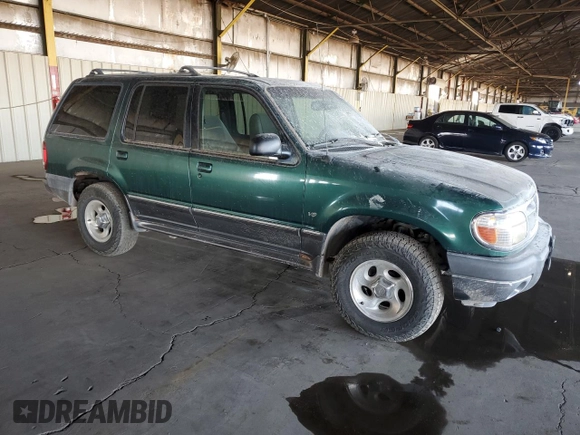 2001 Ford Explorer XLT with VIN 1FMZU83P71ZA33864, listed as a Copart auction lot 80287744 with 204,581 mi miles and Salvage title. Bid and sale history available at DreamBid. Image 4.