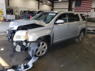 2017 GMC Terrain SLE with VIN 2GKALMEK2H6281500, listed as a Copart auction lot 51849155 with 120,430 mi miles and Clean Title. Bid and sale history available at carsss.com. Image 1.