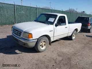 2002 Ford Ranger XL with VIN 1FTYR10D12PB49674, listed as a IAAI auction lot 41732558 with 208,449 mi miles. Bid and sale history available at carsss.com. Image 2.