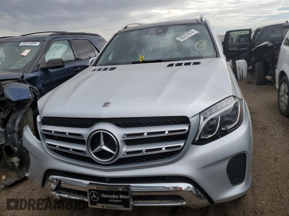 2019 Mercedes-Benz GLS 450 with VIN 4JGDF6EE4KB219246, listed as a Copart auction lot 68257874 with 49,723 mi miles and Salvage Title. Bid and sale history available at DreamBid. Image 5.