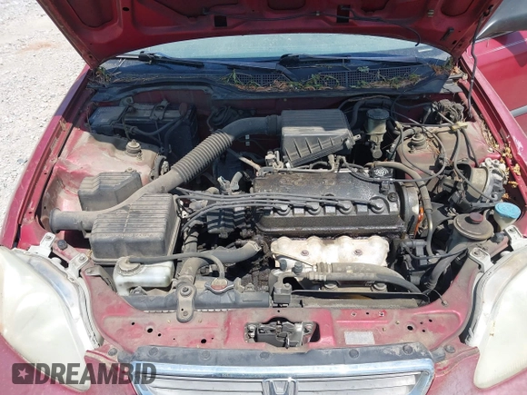 1998 Honda Civic LX with VIN 1HGEJ6676WL021762, listed as a IAAI auction lot 42067802 with 195,507 mi miles and . Bid and sale history available at DreamBid. Image 10.