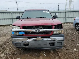 2005 Chevrolet Silverado 1500 LS with VIN 2GCEC19T551393165, listed as a Copart auction lot 51863175 with 280,152 mi miles and Salvage Title. Bid and sale history available at DreamBid. Image 5.