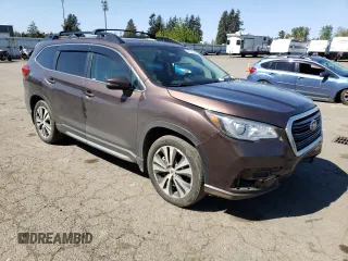 2019 Subaru Ascent Limited with VIN 4S4WMALD9K3452979, listed as a Copart auction lot 52957355 with 80,735 mi miles and Salvage title. Bid and sale history available at DreamBid. Image 4.