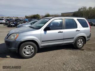 2005 Honda CR-V LX with VIN JHLRD68585C002991, listed as a Copart auction lot 48967165 with 145,064 mi miles and Salvage Title. Bid and sale history available at carsss.com. Image 1.