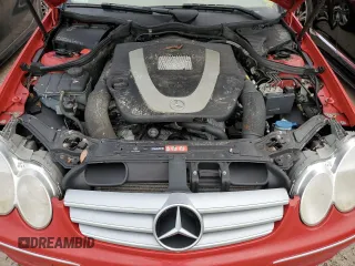 2008 Mercedes-Benz CLK 350 with VIN WDBTK56F78F241254, listed as a Copart auction lot 76552434 with Not Provided miles and Salvage Title. Bid and sale history available at DreamBid. Image 11.