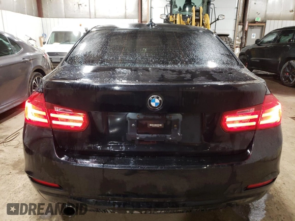 2014 BMW 3 Series 320i xDrive with VIN WBA3C3C51EP662839, listed as a Copart auction lot 54063825 with 88,272 mi miles and Clean Title. Bid and sale history available at carsss.com. Image 6.