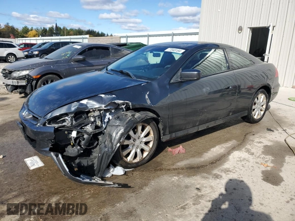 2006 Honda Accord LX z VIN 1HGCM82286A001917, wystawiony jako Copart lot #77048184 z przebiegiem 179 989 mil mil oraz Nie do naprawy • Non repairable. Historia ofert i sprzedaży dostępna na DreamBid. Obrazek 1.