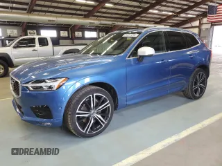 2019 Volvo XC60 R-Design z VIN LYVA22RMXKB273761, wystawiony jako Copart lot #54397295 z przebiegiem 62 657 mil mil oraz Szkoda całkowita • Salvage title. Historia ofert i sprzedaży dostępna na DreamBid. Obrazek 1.