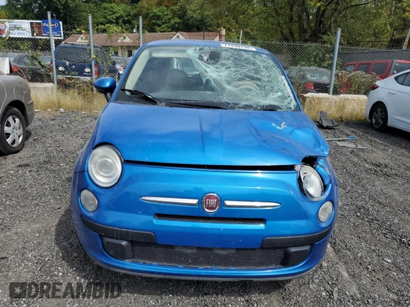 2015 FIAT 500 Pop with VIN 3C3CFFAR0FT582161, listed as a Copart auction lot 71490794 with 88,262 mi miles and Salvage Title. Bid and sale history available at carsss.com. Image 5.