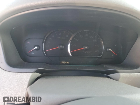 2006 Cadillac DTS 1SE with VIN 1G6KD57956U189859, listed as a Copart auction lot 89266305 with 153,549 mi miles and Salvage Title. Bid and sale history available at DreamBid. Image 9.