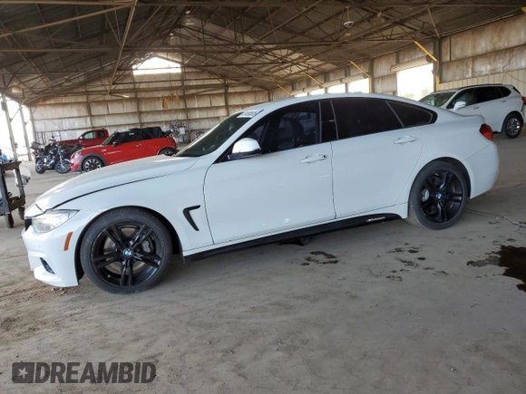 2016 BMW 4 Series 428i with VIN WBA4A9C56GGL89722, listed as a Copart auction lot 47498585 with 102,691 mi miles and Salvage Title. Bid and sale history available at DreamBid. Image 1.