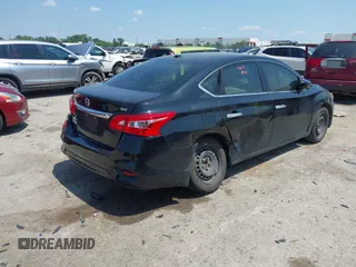2017 Nissan Sentra SV with VIN 3N1AB7AP0HY275830, listed as a IAAI auction lot 42404390 with 119,856 mi miles and . Bid and sale history available at DreamBid. Image 4.