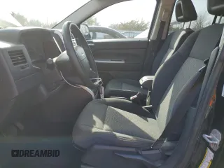 2008 Jeep Compass Sport with VIN 1J8FF47W68D686438, listed as a Copart auction lot 49346045 with 140,882 mi miles and Salvage Title. Bid and sale history available at carsss.com. Image 7.