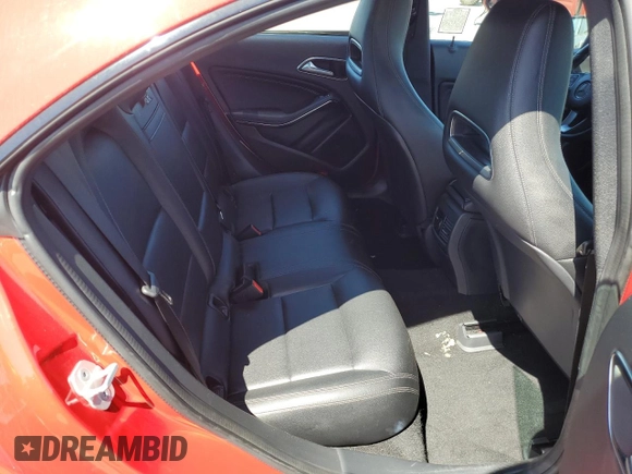 2016 Mercedes-Benz CLA 250 with VIN WDDSJ4EB5GN365624, listed as a Copart auction lot 66750223 with 64,752 mi miles and . Bid and sale history available at DreamBid. Image 10.