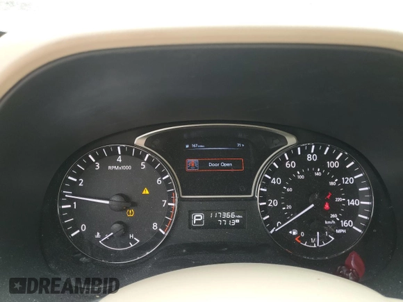 2014 Nissan Pathfinder Platinum with VIN 5N1AR2MN9EC656016, listed as a Copart auction lot 56662885 with 117,366 mi miles and Salvage title. Bid and sale history available at DreamBid. Image 9.