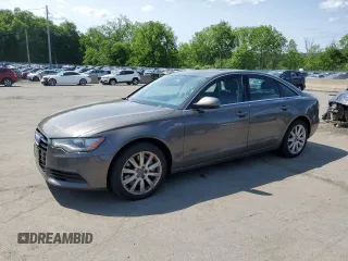 2013 Audi A6 Premium Plus z VIN WAUGGAFC5DN054949, wystawiony jako Copart lot #59535535 z przebiegiem 225 246 mil mil oraz Czysty tytuł • Clean title. Historia ofert i sprzedaży dostępna na DreamBid. Obrazek 1.