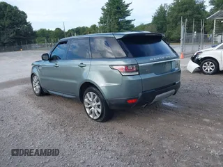 2015 Land Rover Range Rover Sport HSE with VIN SALWR2VF9FA539026, listed as a IAAI auction lot 40204547 with 82,894 mi miles and . Bid and sale history available at DreamBid. Image 3.