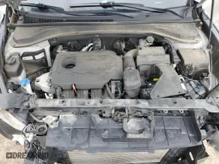 2020 Hyundai Santa Fe SE with VIN 5NMS2CAD5LH215061, listed as a Copart auction lot 51583185 with 56,255 mi miles and Salvage Title. Bid and sale history available at carsss.com. Image 11.