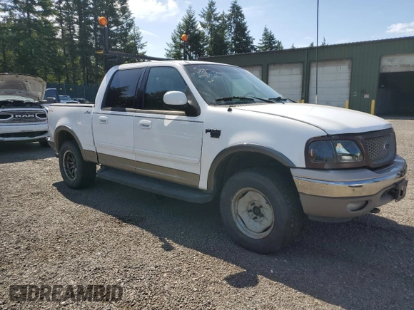 2001 Ford F-150 XLT with VIN 1FTRW08L71KE51484, listed as a Copart auction lot 60569175 with 260,777 mi miles and Clean title. Bid and sale history available at DreamBid. Image 4.