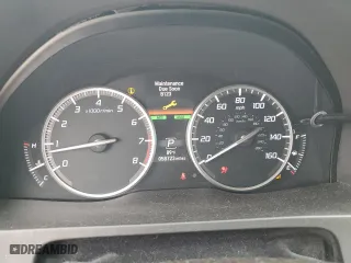 2018 Acura RDX w/Advance Pkg with VIN 5J8TB4H75JL003543, listed as a Copart auction lot 47596625 with 58,723 mi miles and Salvage Title. Bid and sale history available at carsss.com. Image 9.