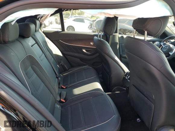 2018 Mercedes-Benz E-Class AMG E 63 S with VIN WDDZF8KB3JA363915, listed as a Copart auction lot 69829654 with 19,485 mi miles and Salvage Title. Bid and sale history available at carsss.com. Image 10.