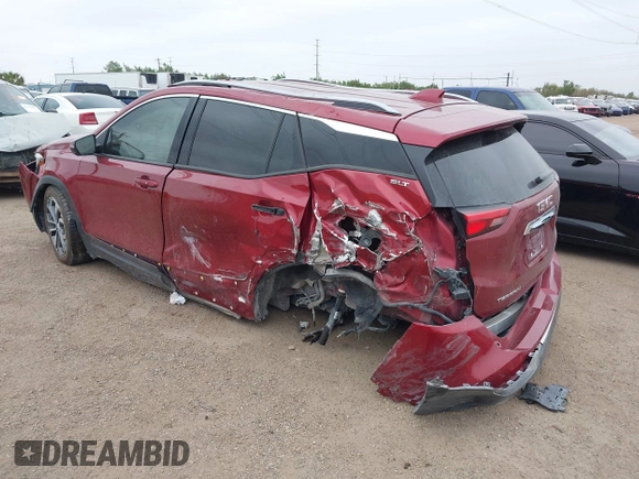2019 GMC Terrain SLT with VIN 3GKALPEX6KL372902, listed as a IAAI auction lot 41277125 with 36,614 mi miles. Bid and sale history available at carsss.com. Image 3.