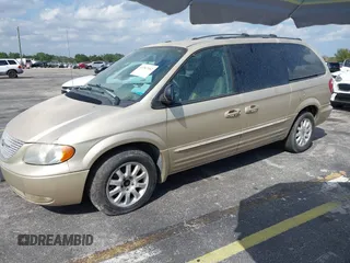 2001 Chrysler Town & Country LXi with VIN 2C8GP54L71R146624, listed as a IAAI auction lot 41767162 with 78,458 mi miles and . Bid and sale history available at DreamBid. Image 2.