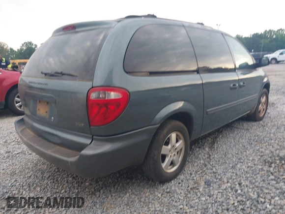 2006 Dodge Grand Caravan SXT z VIN 2D4GP44L76R804478, wystawiony jako IAAI lot #42228322 z przebiegiem 254 635 mil mil oraz . Historia ofert i sprzedaży dostępna na DreamBid. Obrazek 4.