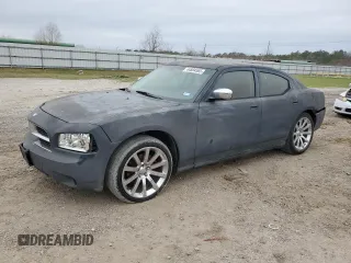 2008 Dodge Charger with VIN 2B3KA43R28H161580, listed as a Copart auction lot 44604565 with 179,084 mi miles and Salvage Title. Bid and sale history available at carsss.com. Image 1.