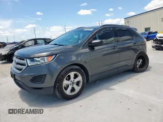 2016 Ford Edge SE with VIN 2FMPK3G9XGBB57943, listed as a Copart auction lot 63050635 with 87,178 mi miles and Salvage title. Bid and sale history available at DreamBid. Image 1.