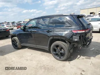 2023 Jeep Grand Cherokee Limited with VIN 1C4RJHBG4PC565860, listed as a Copart auction lot 55860135 with 14,508 mi miles and Salvage title. Bid and sale history available at DreamBid. Image 2.