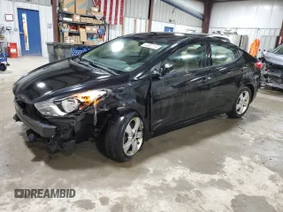 2013 Hyundai Elantra GLS z VIN KMHDH4AE2DU016688, wystawiony jako Copart lot #85515964 z przebiegiem 119 743 mil mil oraz Szkoda całkowita • Salvage title. Historia ofert i sprzedaży dostępna na DreamBid. Obrazek 1.