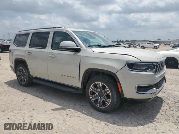 2022 Jeep Wagoneer Series III with VIN 1C4SJVDT9NS212446, listed as a Copart auction lot 55009165 with 61,788 mi miles and Salvage Title. Bid and sale history available at DreamBid. Image 4.