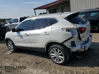2017 Nissan Rogue Sport S with VIN JN1BJ1CRXHW105095, listed as a Copart auction lot 63677184 with 126,583 mi miles and Salvage Title. Bid and sale history available at carsss.com. Image 2.