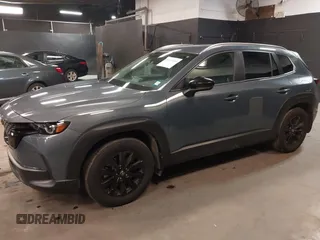 2024 Mazda CX-50 S Select with VIN 7MMVABAM9RN204554, listed as a IAAI auction lot 40833559 with 10,335 mi miles and . Bid and sale history available at DreamBid. Image 2.
